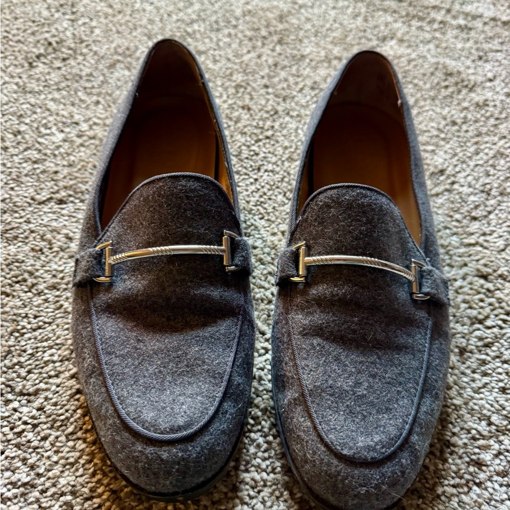 Gray Loafers for Women